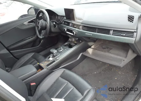 2017 Audi A4 2.0T Premium из США, поврежденный, VIN WAUANAF48HN030512